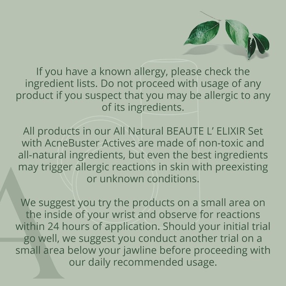 Beaute Elixir Set - Picture 13 of 16